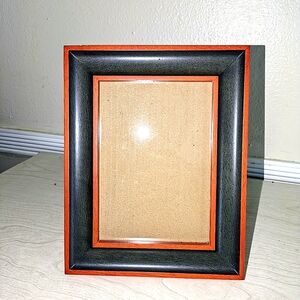 Rare Woods Orange And Grey Small Frame